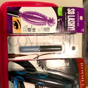 SO LASHY! Cover girl , line exact Cover girl, Retro Glam Rimmel